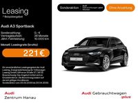 Gebraucht Audi A3 Advanced 150 PS (110 kW) 2025 Mythosschwarz metallic Limousine
