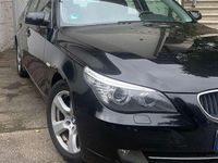 Gebraucht BMW 520 177 PS (130 kW) 2008 Schwarz Limousine