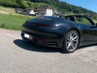 Gebraucht Porsche 911 Carrera 4 Cabriolet 385 PS (283 kW) 2020 Schwarz Cabrio