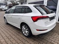 Gebraucht Skoda Scala Style 116 PS (85 kW) 2020 Weiß Kleinwagen