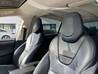 Second-hand Tesla Model X 584 kW (795 CP) 2016 Gri SUV