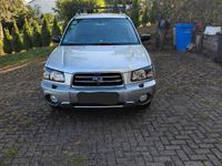 Gebraucht Subaru Forester 125 PS (91 kW) 2002 Silber SUV