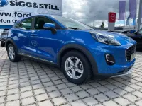 Gebraucht Ford Puma Titanium 125 PS (91 kW) 2022 Dynamicblau metallic SUV