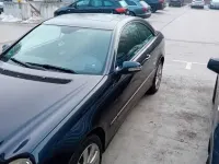 Gebraucht Mercedes CLK220 Edition 150 PS (110 kW) 2009 Blau Coupé