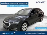 Gebraucht Skoda Octavia First Edition 150 PS (110 kW) 2020 Black magic perleffekt (metallic) Kombi