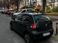 Gebraucht VW Fox 70 PS (51 kW) 2008 Silber Kleinwagen