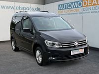 gebraucht VW Caddy NAV ACC SHZ TEMPOMAT APPLE/ANDROID ALU PDC vo+hi