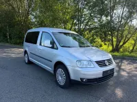 Gebraucht VW Caddy Maxi Life Life 102 PS (75 kW) 2009 Silber Van / Kleinbus