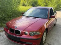 Gebraucht BMW 316 116 PS (85 kW) 2002 Rot Limousine