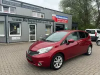 Gebraucht Nissan Note 360º 90 PS (66 kW) 2013 Force red Kleinwagen