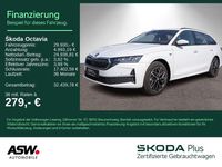Gebraucht Skoda Octavia Selection 116 PS (85 kW) 2025 Bila moon/moon white Kombi