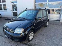 Gebraucht Fiat Panda Dynamic 60 PS (44 kW) 2010 Carbon schwarz Kleinwagen