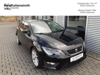 Gebraucht Seat Leon FR 150 PS (110 kW) 2016 Schwarz Coupé