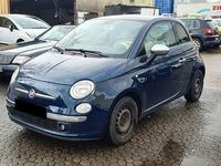 Gebraucht Fiat 500 Lounge 69 PS (50 kW) 2014 Blau