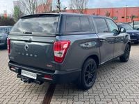Gebraucht Ssangyong (KGM) Musso Quartz 203 PS (149 kW) 2023 Marble gray metallic Abholung