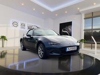 Neu Mazda MX5 Exclusive-Line 132 PS (97 kW) 2025 Blau Cabrio