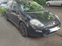 Gebraucht Fiat Punto Evo Dynamic 86 PS (63 kW) 2011 Schwarz Kleinwagen