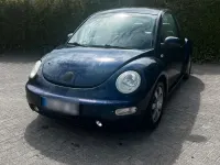 Gebraucht VW Beetle 101 PS (74 kW) 2002 Blau Kleinwagen
