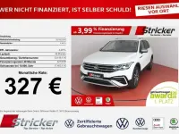 Gebraucht VW Tiguan Allspace Elegance 190 PS (139 kW) 2021 Weiß SUV