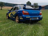 Gebraucht Subaru Impreza 218 PS (160 kW) 2002 Blau Limousine
