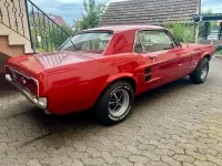 Gebraucht Ford V8 224 PS (164 kW) 1967 Rot Coupé