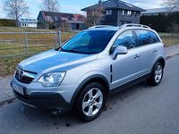 Gebraucht Opel Antara Edition 150 PS (110 kW) 2009 Silber SUV