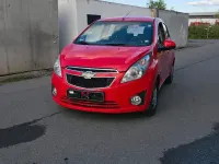 Usado Chevrolet Spark 68 HP (50 kW) 2010 Vermelho Citadino