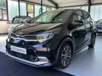 Gebraucht Kia Picanto X-Line 84 PS (61 kW) 2022 Schwarz Kleinwagen