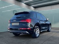 Gebraucht Audi Q5 S-Line 204 PS (150 kW) 2021 Schwarz SUV