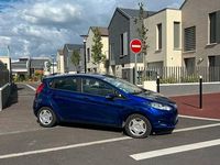 Gebraucht Ford Fiesta Titanium 82 PS (60 kW) 2014 Blau Kleinwagen