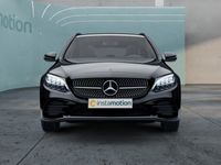 gebraucht Mercedes C220 Mercedes-Benz C 220, 127.575 km, 194 PS, EZ 04.2019, Diesel