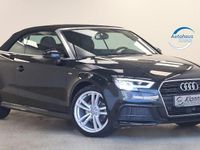 Gebraucht Audi A3 Cabriolet S-Line 150 PS (110 kW) 2016 Schwarz Cabrio