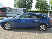 Gebraucht Audi A4 150 PS (110 kW) 2017 Blau Kombi