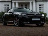 Brugt Kia Stinger GT 366 HK (269 kW) 2019 Sort Hatchback
