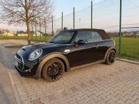 Gebraucht Mini Cooper SD Cabriolet 170 PS (125 kW) 2018 Schwarz Cabrio