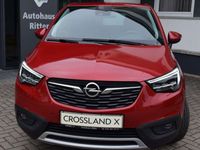 gebraucht Opel Crossland X 1.2 Innovation, Klima, Sitzheizung, Parkpilot