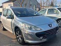 Gebraucht Peugeot 307 110 PS (80 kW) 2007 Silber Kleinwagen