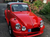 Gebraucht VW Käfer 37 PS (27 kW) 1978 Rot Cabrio