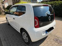 Gebraucht VW up! 75 PS (55 kW) 2012 Weiß Kleinwagen
