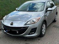 Gebraucht Mazda 3 Active 105 PS (77 kW) 2010 Silber Limousine