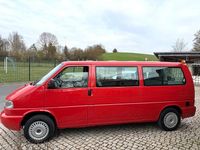 Gebraucht VW T4 116 PS (85 kW) 2003 Rot Van