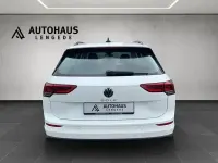 Gebraucht VW Golf VIII Basis 110 PS (80 kW) 2022 Weiß Limousine