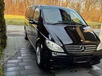 Gebraucht Mercedes Viano 258 PS (189 kW) 2008 Schwarz Van / Kleinbus