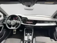 Gebraucht Audi A3 S-Line 150 PS (110 kW) 2023 Schwarz Limousine