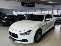 Gebraucht Maserati Ghibli 275 PS (202 kW) 2017 Weiß Limousine