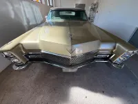 Gebraucht Cadillac Deville 375 PS (275 kW) 1968 Gold Limousine