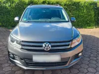 Gebraucht VW Tiguan Trendline 122 PS (89 kW) 2012 Grau SUV