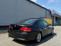 Gebraucht BMW 320 Sport Line 170 PS (125 kW) 2008 Schwarz Coupé
