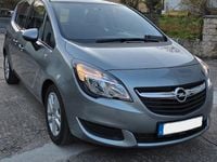 Second-hand Opel Meriva 101 CP (74 kW) 2014 Gri Monovolum