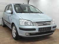Gebraucht Hyundai Getz GLS 86 PS (63 kW) 2004 Silber Kleinwagen